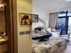Fully Furnished Studio for Rent | Azizi Riviera 16