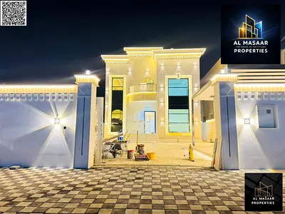 Large villa close to all services, directly opposite the mosque. Freehold ownership. Price includes electricity, water, and air conditioning.