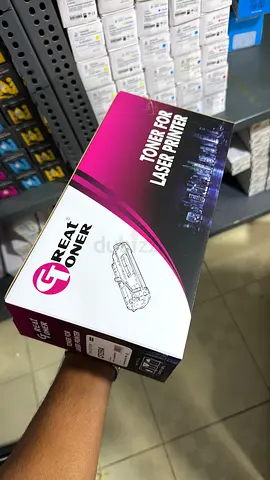 Sealed toner cartridge for laser printer compatible our own tested