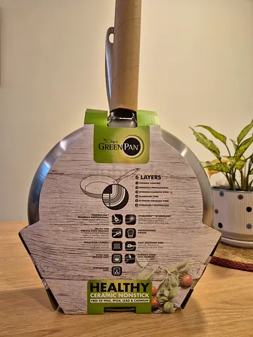 ​BRAND NEW GreenPan Venice Pro Ceramic Frying Pan Set (10  12) – Unused in Box