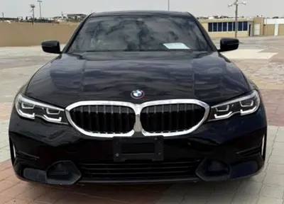 BMW 330I 2021 BLACK