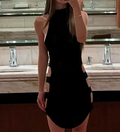 Balmain Black dress