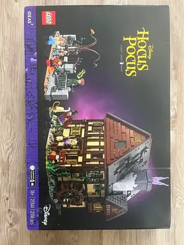 BARGAIN BRAND NEW LEGO IDEAS 21341 SANDERSONS SISTERS COTTAGE
