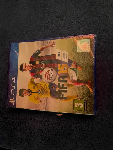 Sealed FIFA 15 for PS4 — Brand New, Unopened