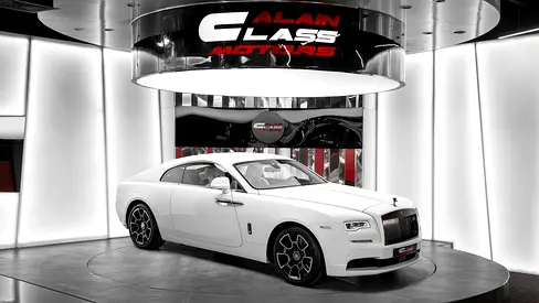 Rolls-Royce Wraith Black Badge The Mehran Collection - 2019 - GCC Specs