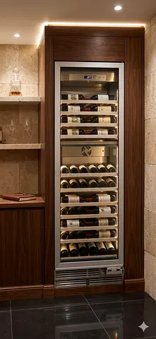Gaggenau latest model wine fridge dual temperature fully integrated 60cm by vbn