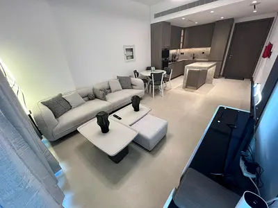 Fully Furnished 1BHK + Study | Brand New | Open Poolside view