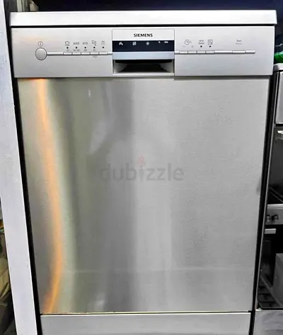 Siemens stainless steel freestanding dishwasher - working condition