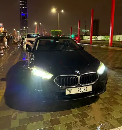 BMW 218i 2021 all service in BMW - No accidents- GCC