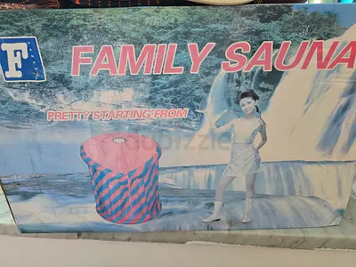 Portable steam sauna