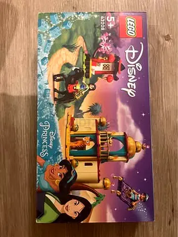 FLASH SALE BRAND NEW LEGO 43208 DISNEY JASMINE AND MULAN ADVENTURE