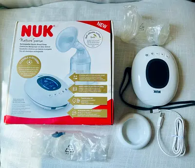 NUK Electric Breast Pump (Rechargeable) – Like New