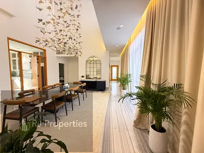 Spacious 5BR Luxury Basement Villa | Private Pool, Gym, Cinema & Kids Area