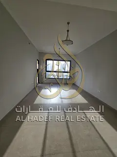 2-bedroom apartment with living room, second occupancy in Al Khan area, two master bedrooms, built-i