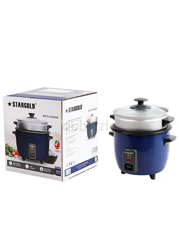 Rice cooker with steamer - used, working