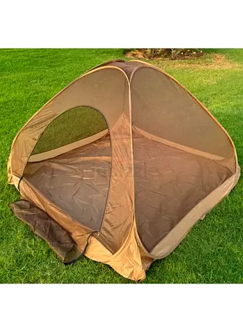 Camping Picnic Tent Outdoor Breathable Encrypted Mesh Mosquito Net Indoor Double Fully Automatic Qui