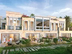 Luxury Townhouse | Single Row | Lagoon Views