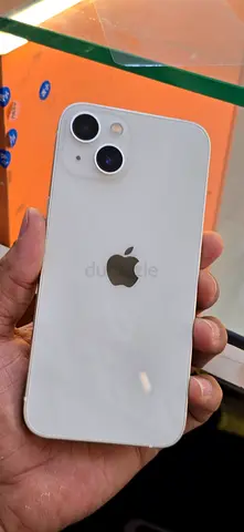 My white Apple iPhone 13 - good working condition