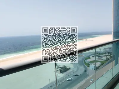 شقة دوبلكس أنيقة من 3 غرف نوم للبيع | أبراج كورنيش عجمان السكنية | إطلالة على البحر | تملك حر
