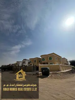 🏡 For Sale – Two Residential Investment Villas 📍 Al Mowaihat 2, Ajman 📌 Near Sheikh Ammar
