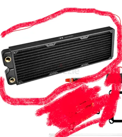 Thermaltake Pacific C360 DDC Soft/Hard Tube Water Cooling Kit.