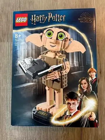 BARGAIN BRAND NEW LEGO 76421 HP DOBBY THE HOUSE ELF