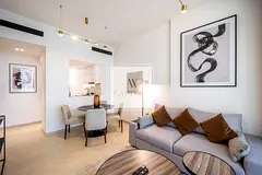 Luxury 1BHK | Italian Furnished Style | Mid Floor