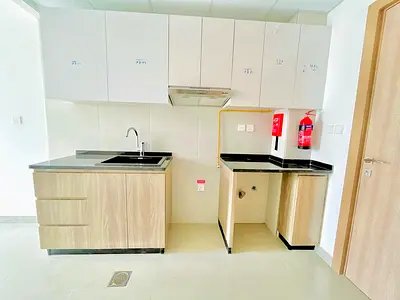 BRAND NEW BUILDING SPACIOUS STUDIO APARTMENT WITH 1 BATHROOM BUILT IN WADROBS GYM POOL PARKING FREE ON PRIME LOCATION CONTACT US NOW
