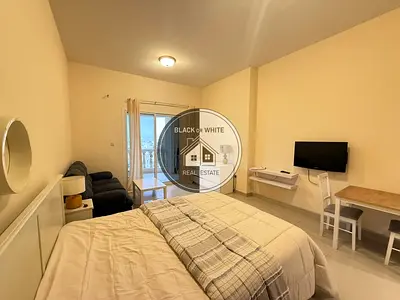Furnished Studio | Lagoon and Golf View
