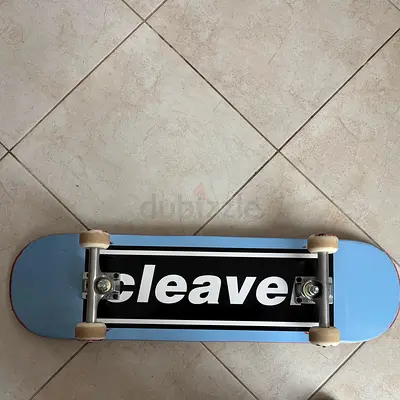 Cleaver Skateboard (ACE trucks) for Sale