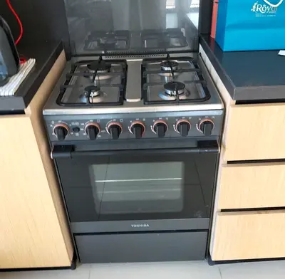 Toshiba 4Burner full gas cooker 60cm