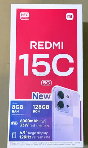 Redmi 15c 5G 128GB