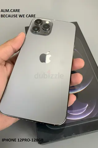IPHONE 12-PRO 128-GB