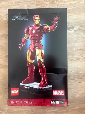 BARGAIN BRAND NEW LEGO 76344 MARVEL IRON MAN MARK 3 COLLECTORS EDITION
