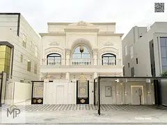 Villa (classic design_with lift)| ajman| al alia | 7 master rooms, 3halls, elevator| freehold | 0 re