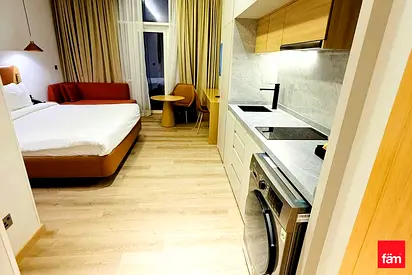 HotelStyle Furnished Studio | High Floor