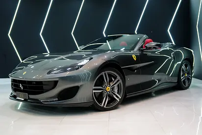 2020 Ferrari Portofino, Magneride Suspension, JBL Sound System, Al Tayer Warranty + Service!!