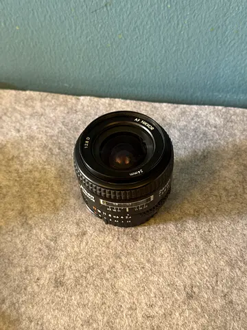 Nikon AF Nikkor 50mm f/1.8 Lens — Good Condition