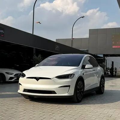 Tesla Model X Long Range 2023 | Dual Motor AWD | 670 HP | 29600 KM | White | تسلا موديل X 2023