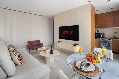 Luxury Furnished Apartment for Rent in Dubai Sports City (All bills included)