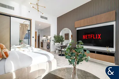 Studio | Burj Khalifa View | Fully Furnished