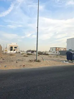 Residential land for sale in Al-Hawshi area, Al-Badi’ suburb, Sharjah.