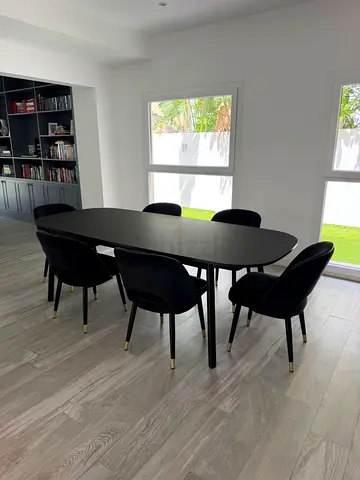 Dining table  chairs