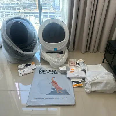 Litter-Robot with Accessories for Sale