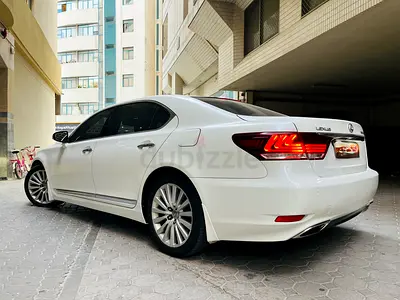 Lexus LS-Series LS 460 GCC SPECS