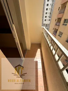Apartment for Rent – Al Taawun Apartment available for rent in Al Taawun area, consisting of 1 bed