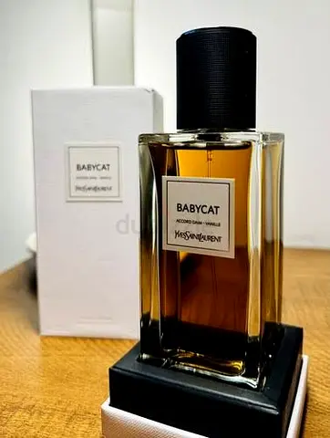 Babycat perfume by ysl available in 125ml