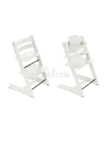 Stoke Trip Trapp High Chair White