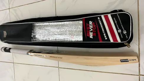 SG KLR Edition English Willow Cricket Bat (KL Rahul Series)