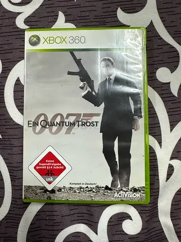 007 Quantum Solace Xbox 360